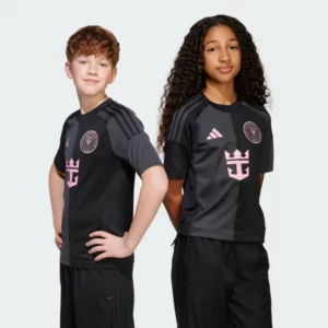 Inter Miami CF 25/26 Personalized Away Kids Jersey